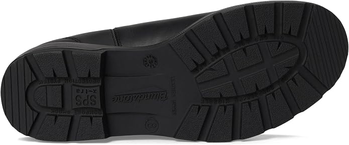 Blundstone Unisex BL566 Black Men's 8/ Women's 10