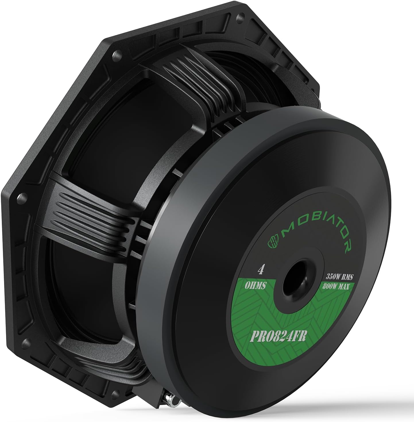 Premium Quality Audio Door Speakers for Car or Truck Stereo Sound System (MB-PRO824FR) by Mobiator