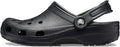 Crocs Unisex-Adult Classic Clog - Black - Size Men 10/Women 12