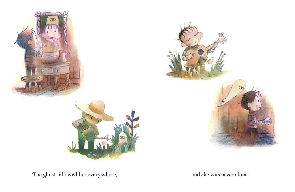 Aggie and the Ghost by Matthew Forsythe (Author, Illustrator)  Format: Hardcover