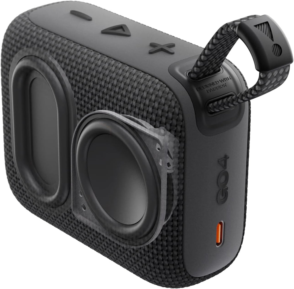 JBL Go 4 - Ultra-Portable (Black)