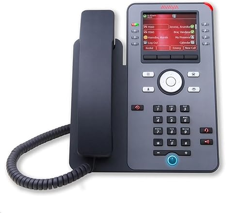 Avaya J179 SIP IP Desk Phone POE (Power Supply Not Included) 700513569 Renewed