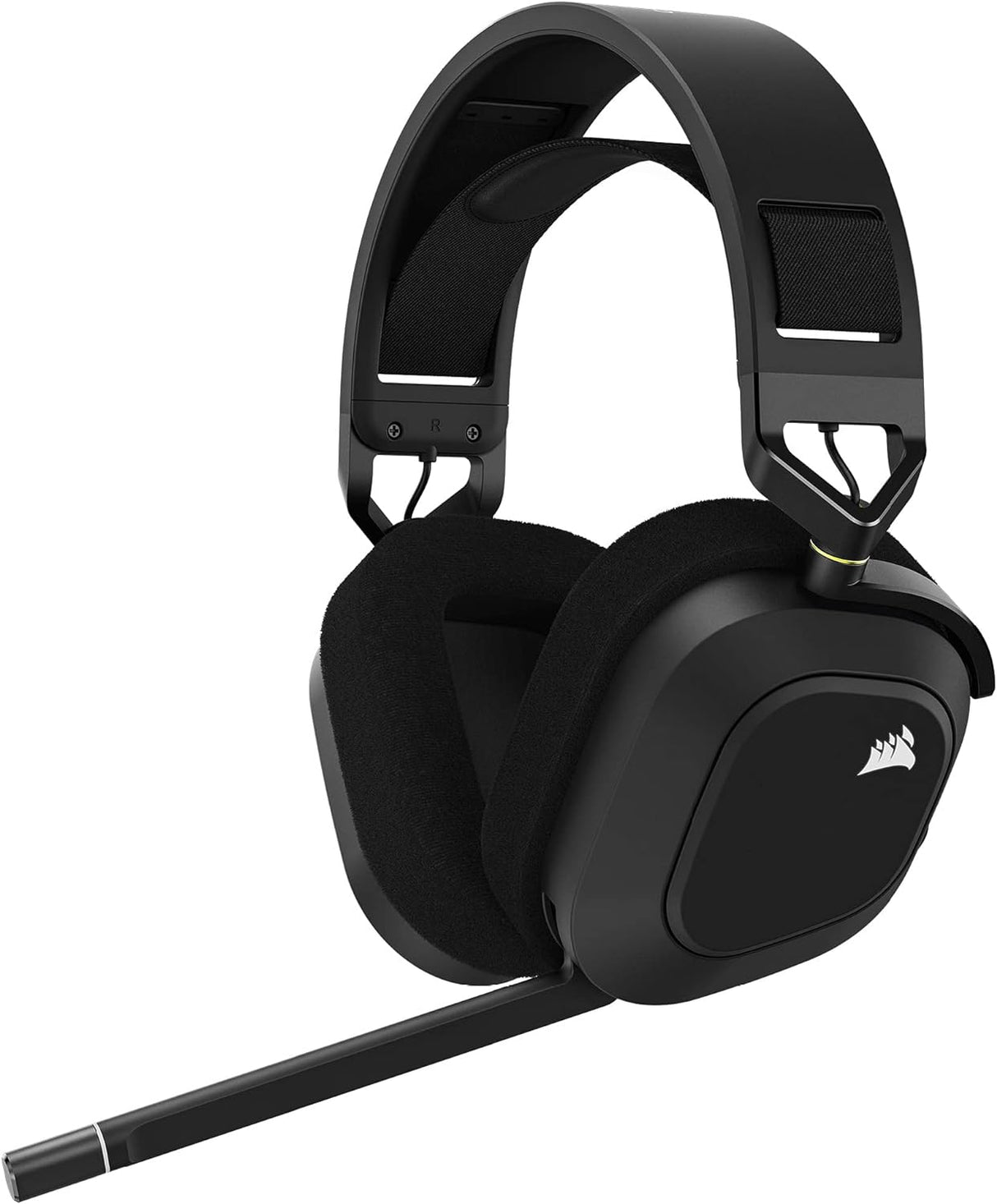 Corsair HS80 RGB Wireless Gaming Headset Black $149.99(New Open Box)