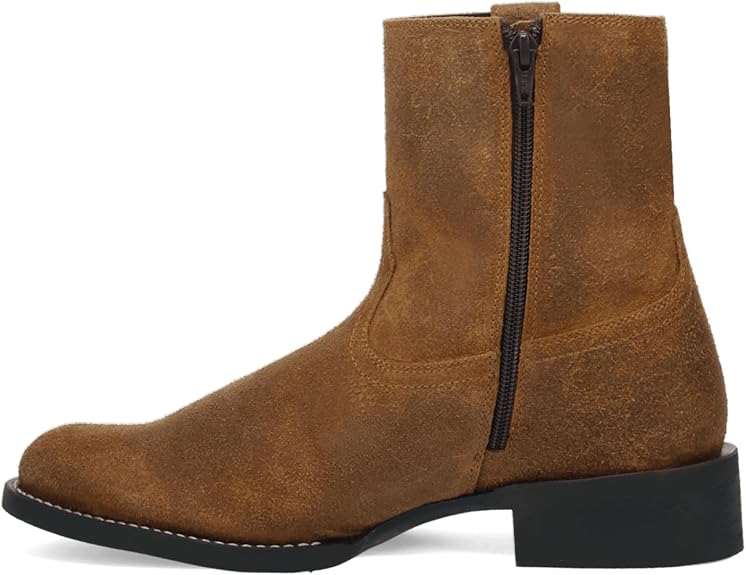 Laredo Mens Vanguard Round Toe Casual Boots Ankle - Brown Size 8.5D