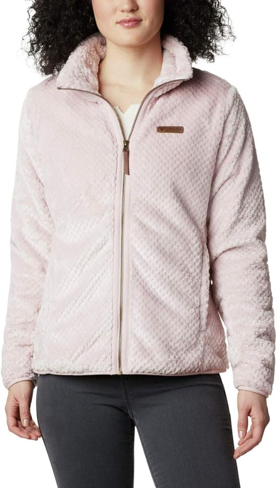 Columbia Ruby Lake Fleece Zip Jacket Pearl Pink (NEW)