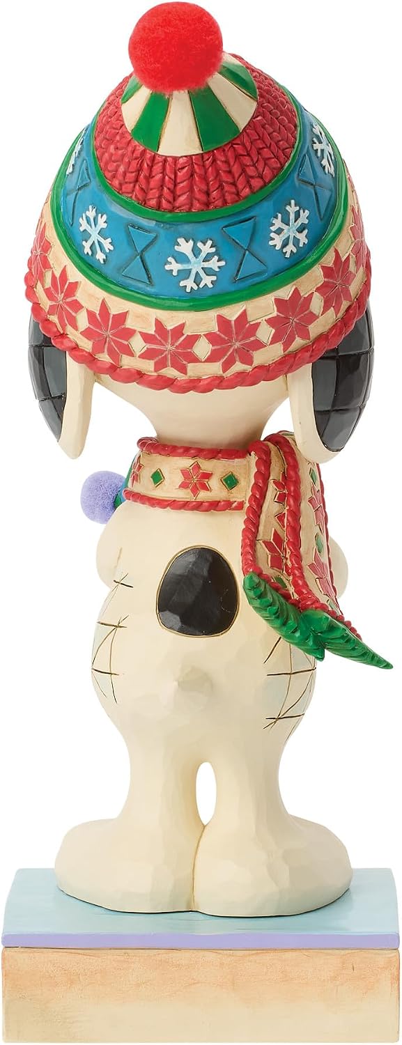 Jim Shore-Peanuts Snoopy/Woodstock "A Warm Embrace"