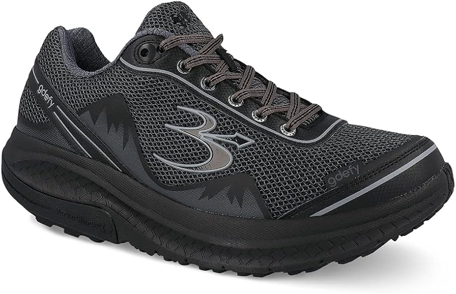 GDEFY Men's Mighty Walk Shoe - Black