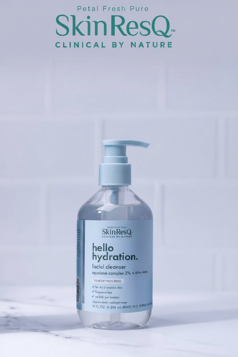 SkinResQ™ Hello Hydration Facial Cleanser - 10 fl oz