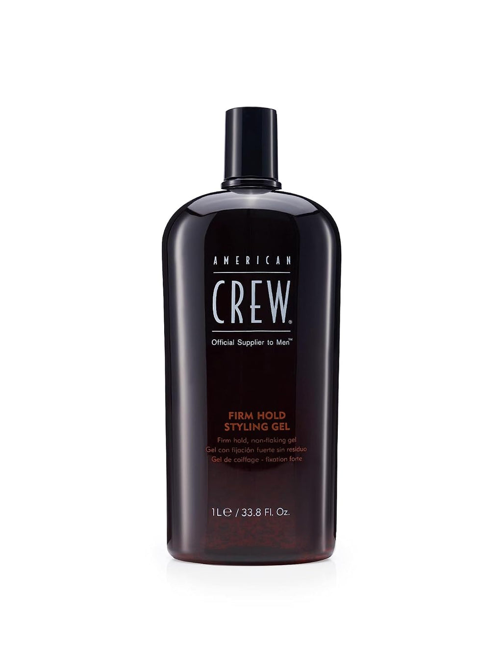 American Crew Men's Styling Gel, Firm Hold & High Shine - 33.8 Fl oz