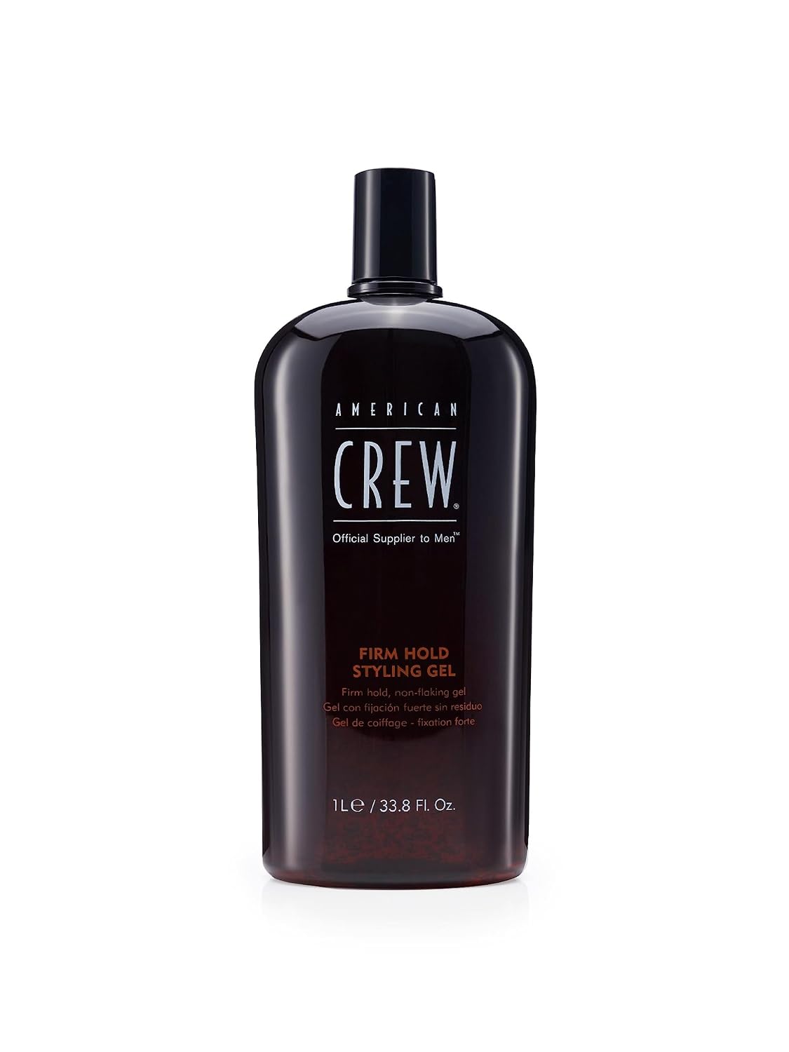 American Crew Men's Styling Gel, Firm Hold & High Shine - 33.8 Fl oz
