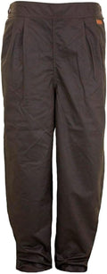 Outback Trading Unisex 2096 Waterproof Breathable Oilskin Western Overpants - Brown