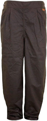Outback Trading Unisex 2096 Waterproof Breathable Oilskin Western Overpants - Brown