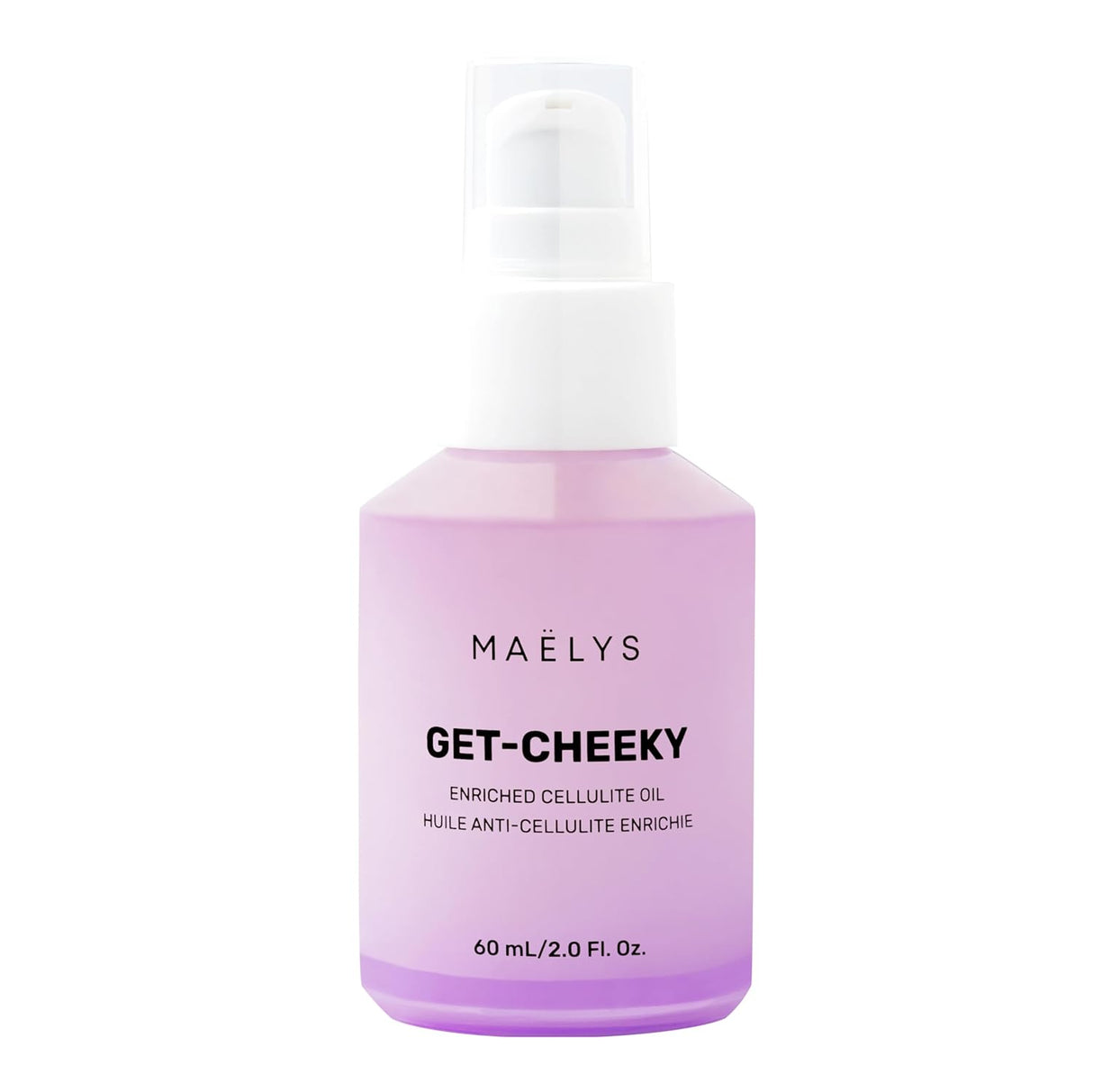 MAËLYS Cosmetics GET-CHEEKY Enriched Cellulite Oil