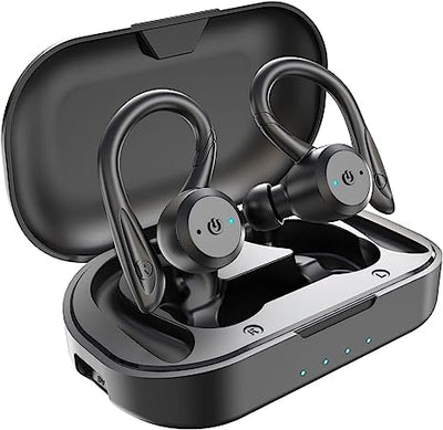 Bluetooth Headphones True Wireless Earbuds with Charging Case