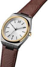 MVMT Odyssey Men's 3 Hand Quartz Watch - Water Resistant 5ATM - Everyday Sport Wear for Him