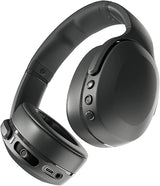 Skullcandy Crusher Evo Wireless BT Headphones w/ Multi-Sensory Bass - Model S6EVWT - True Black