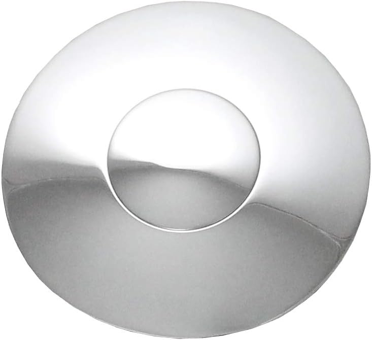 STYLEWISE by KEENEY - 1-1/4 in. Polished Chrome Brass Push-Button Bathroom Sink Drain - Model K820-75