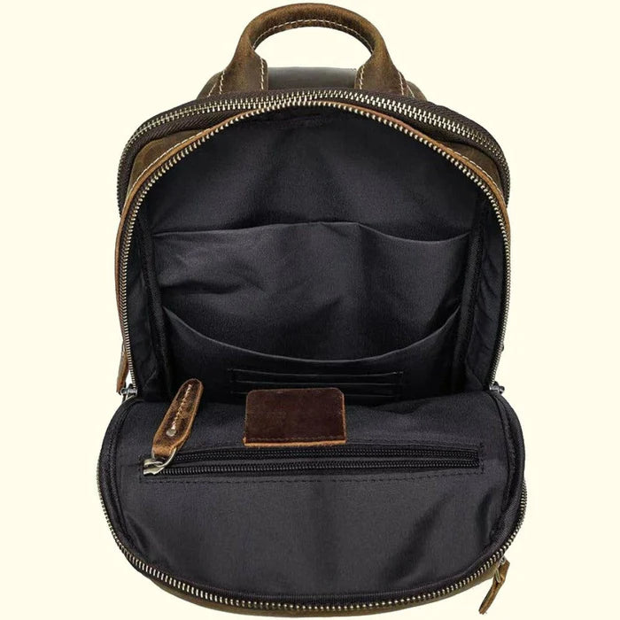 James Leather Tabasco Buffalo Leather Sling Bag