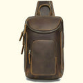 James Leather Tabasco Buffalo Leather Sling Bag