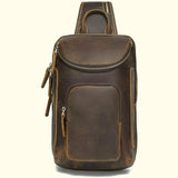 James Leather Tabasco Buffalo Leather Sling Bag