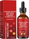 Vascu Flow All-In-One Multi Herbal Supplement - 2 fl. oz.