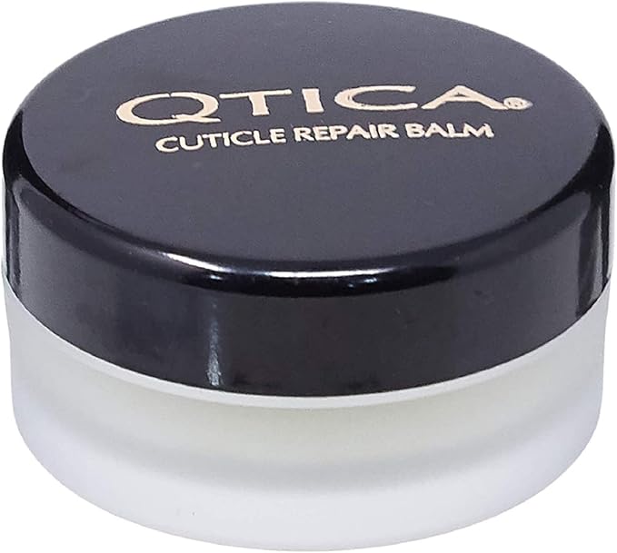 Qtica Intense Cuticle Repair Balm | Dry Cuticles | Damaged Cuticles | Hang Nails | - (0.5 oz) Jar