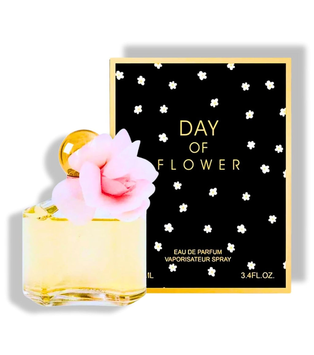 DAY OF FLOWER SPRAY PERFUME EAU DE PARFUM FOR WOMEN - 100ML/3.4 FL.OZ.