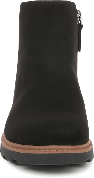 Dr. Scholl's Women's Maryland Booties Black Microfiber 8 M