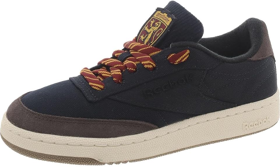 Reebok Men's Harry Potter Club C 85 - Night Black/Terrace Brown/Alabaster - Size 9