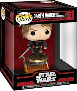 Funko Pop! Rides Deluxe: Star Wars Darkside - Darth Vader First Appearance (New, Open Box)