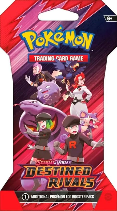 Pokemon Scarlet & Violet Destined Rivals Sleeve Booster 1pk(10 Cards)