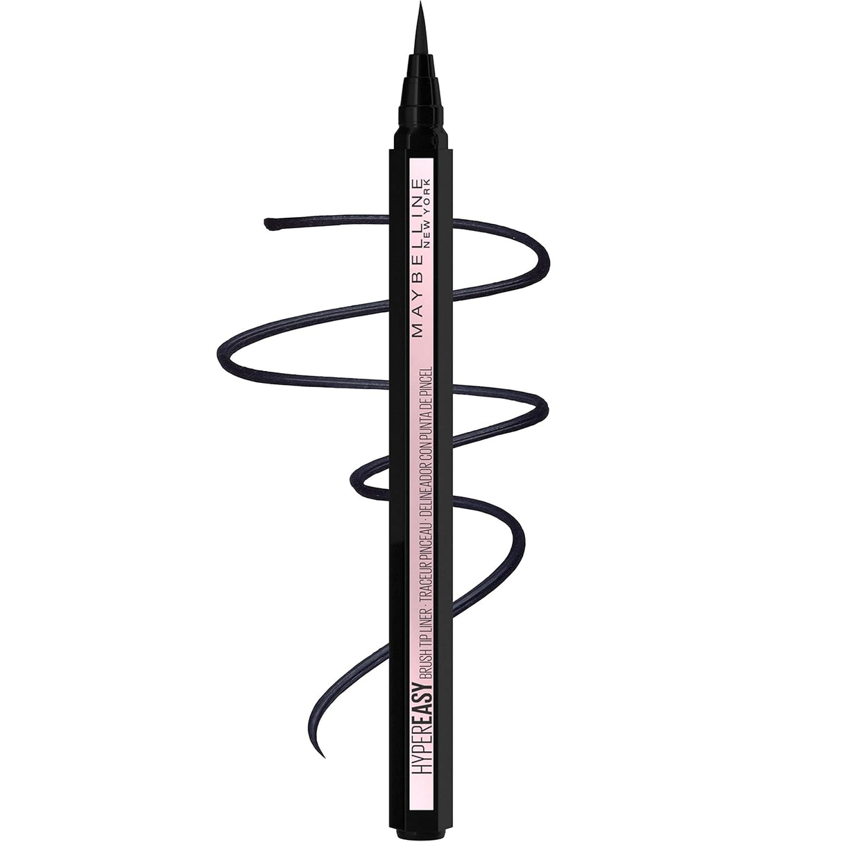 Maybelline Hyper Easy Liquid Pen No-Skip Eyeliner - Pitch Black