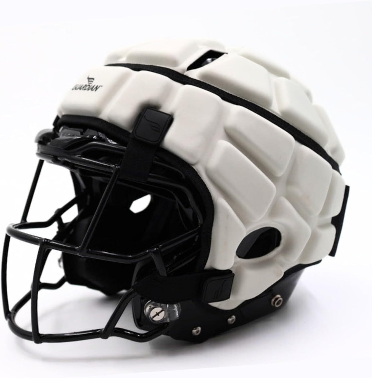 Guardian Cap - Soft-Shell Helmet Cover for Football and Lacrosse - Reduces Impact and Protects Helmets - One Size Fits All