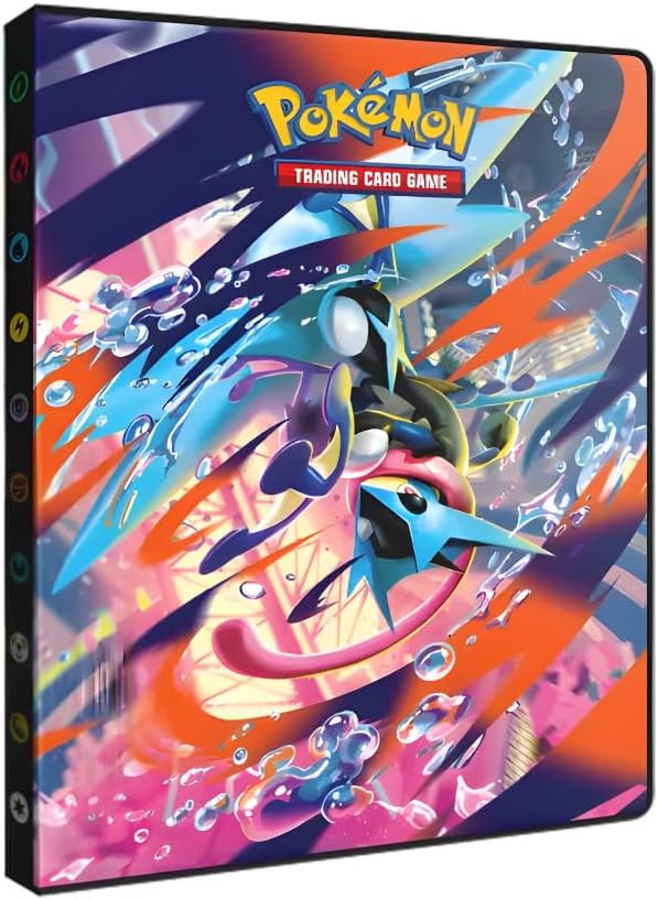 Ultra Pro Pokemon Chaos Rising 9-Pocket Portfolio for up to 252 Cards