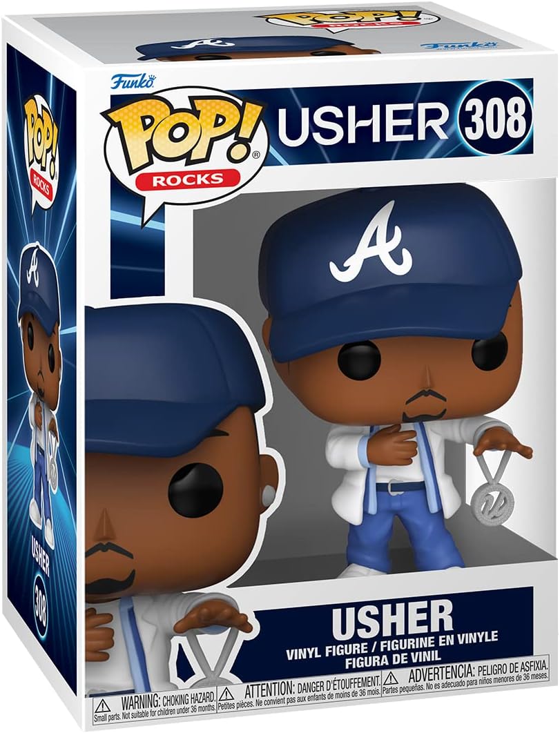 Funko POP! Rocks: Usher - Yeah! - Collectable Vinyl Figure #308