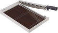Swingline Paper Trimmer, Guillotine Paper Cutter, 15" Cut Length, 10 Sheet Capacity, Wood