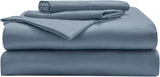 Miracle Made Temp-Regulating and Self-Cleaning Sheets - Slate Blue - Queen