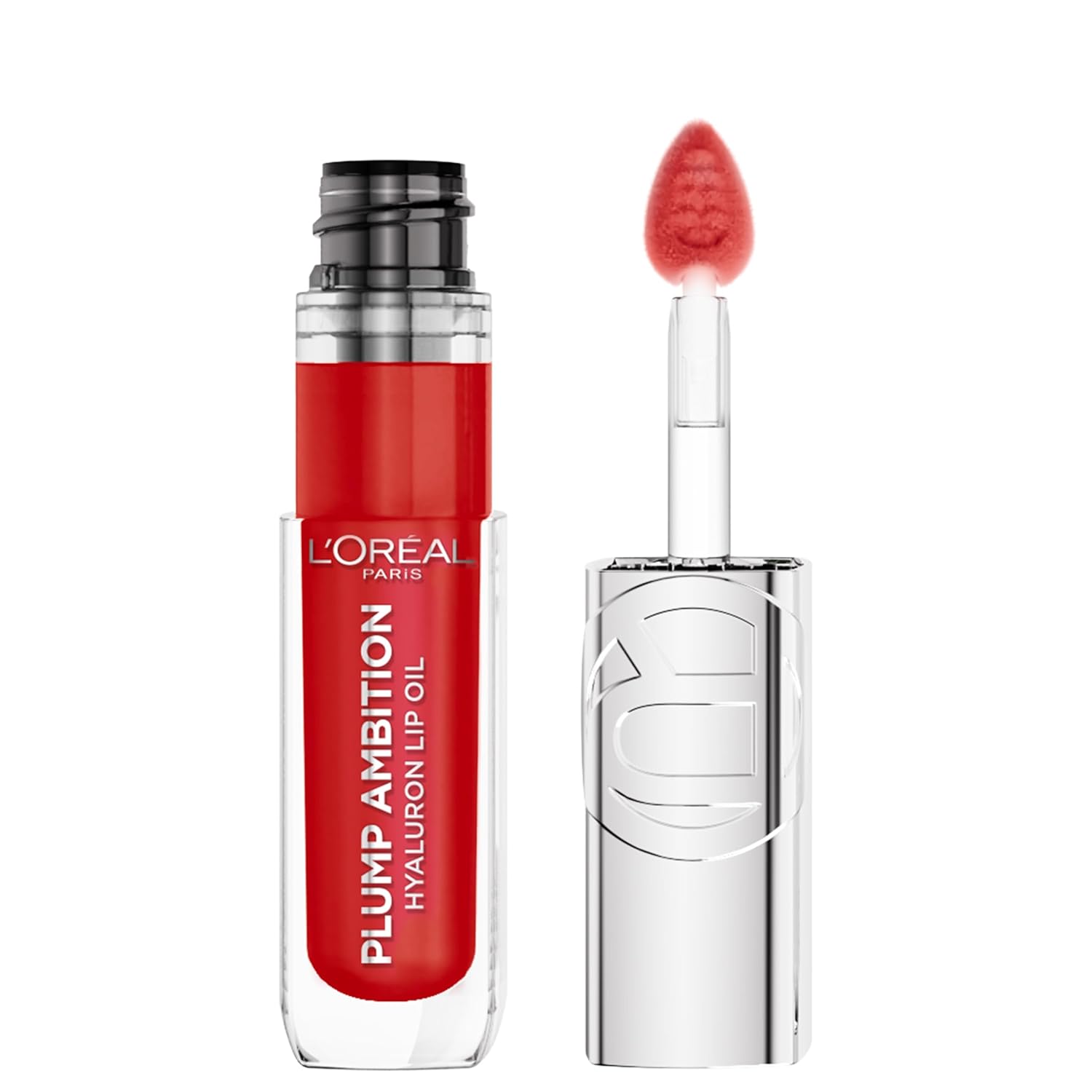 L'Oreal Paris Plump Ambition Hyaluron Lip Oil - Rouge In Love - 0.16 fl. oz.