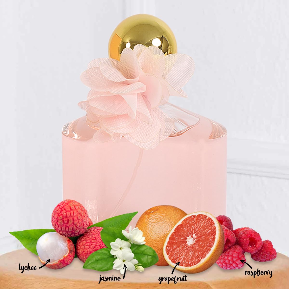 DAY OF FRESH SPRAY PERFUME EAU DE PARFUM FOR WOMEN - 100ML/3.4 FL.OZ.