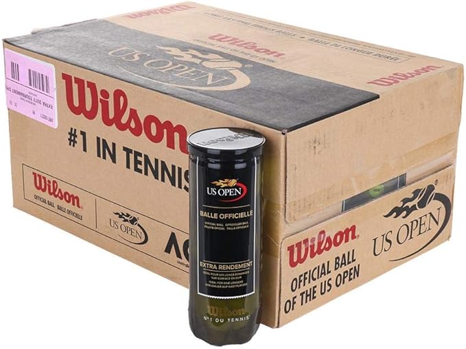 Wilson US Open Extra Duty Tennis Balls (Case)
