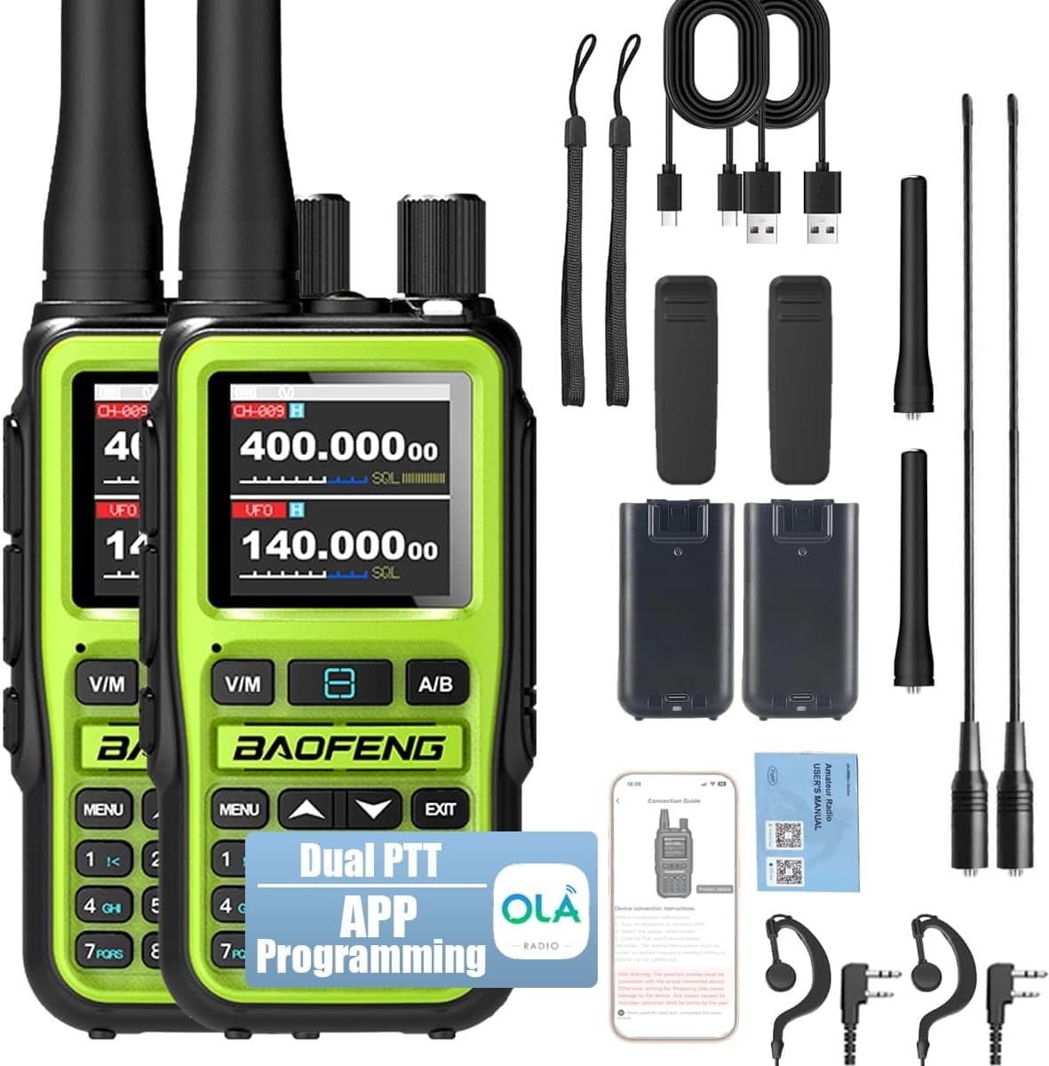 Baofeng UV-5R Mini Dual Band Radio