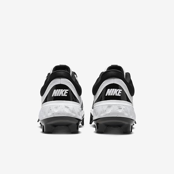NIKE Men's Alpha Huarache Elite 4 Low Baseball Cleats - 14D
