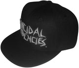 SUICIDAL TENDENCIES HAT ADJ- BLACK (NEW)