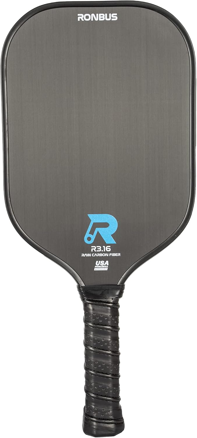 Ronbus  R1.16 Carbon Fiber Pickleball Paddle  NEW