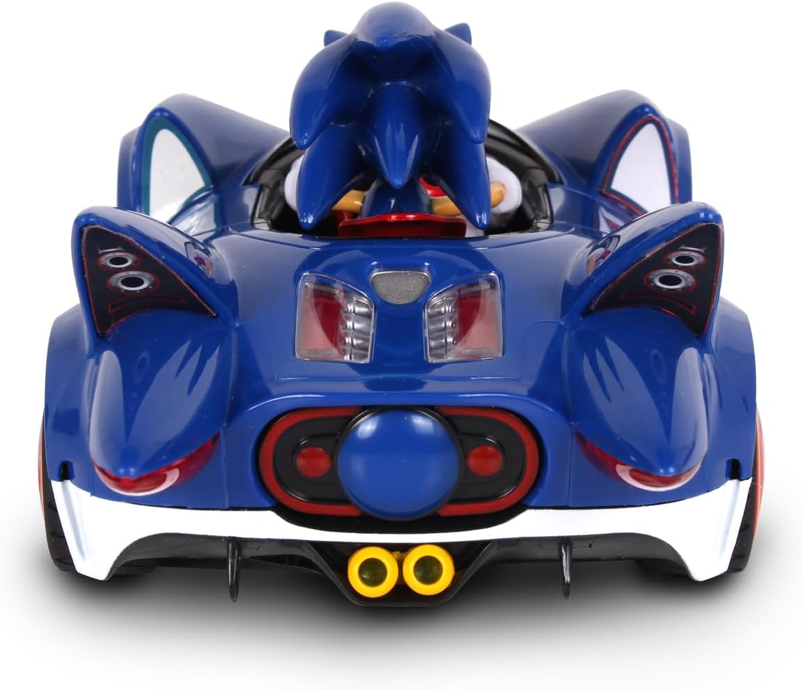NKOK Sonic & Sega All Stars Racing RC Car - Remote Control, Ages 6+