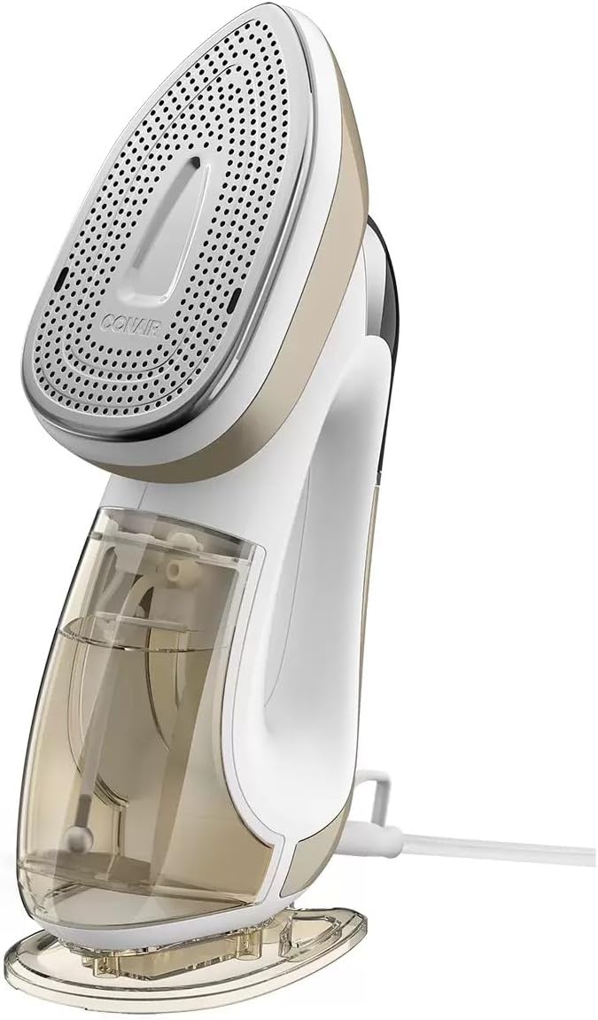 Conair, Plancha De Vapor 2 En 1 Turbo Potencia + Accesorios