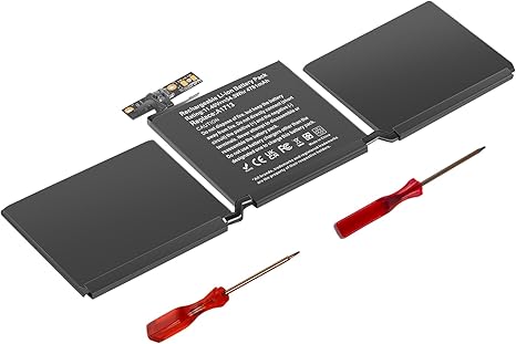 A1708 A1713 Laptop Battery Replacement for MacBook Pro 13 Inch A1708 (Late 2016, Mid 2017, Mid 2019, 2020), EMC 2978 3164, A2171 Battery for MacBook Pro 13 Inch A2159 (2019) A2289 (2020) A2338 (2020)(New Open Box)