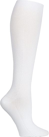 Cherokee YTSSOCK1 Women's Support Sock- White One Size