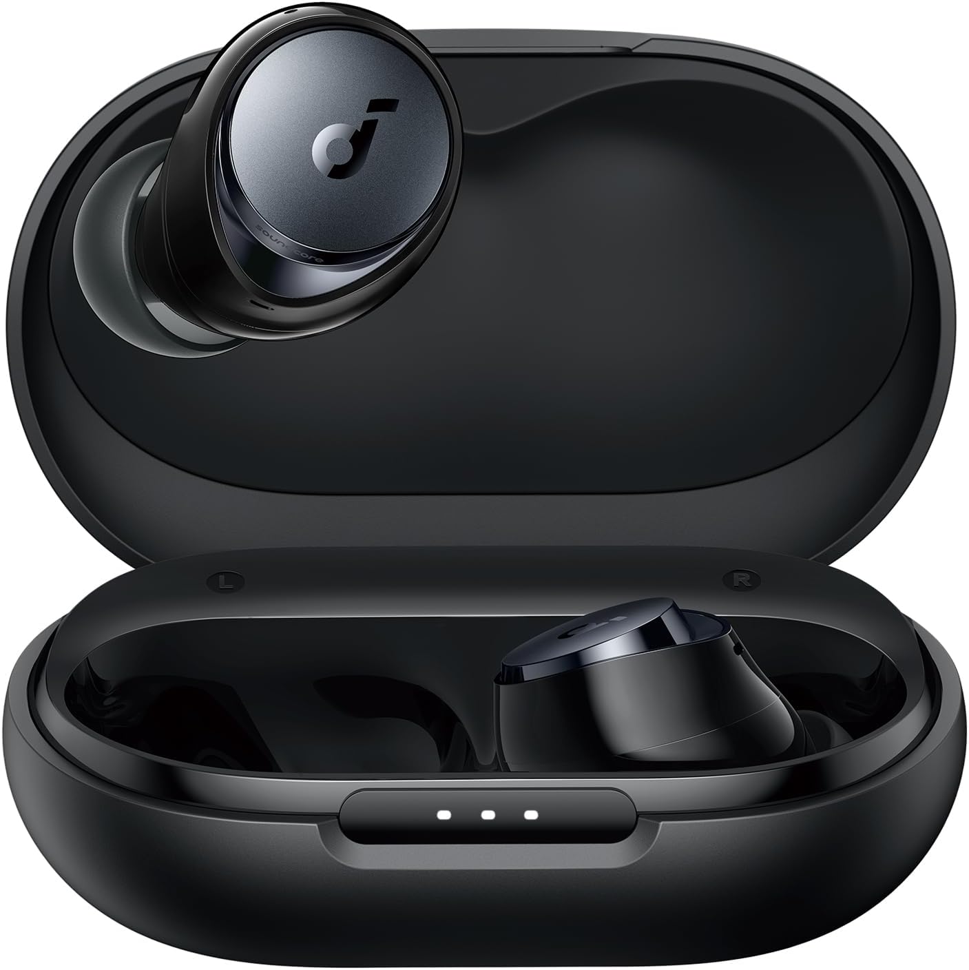 Soundcore by Anker Space A40 Adaptive Active Noise Cancelling Earbuds - Black