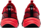 Nike Little Kid's Cosmic Runner Swoosh, University Red/White-Red Orbit,  (Size: 12C)